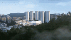 大面积户型可实现宽敞阳功能